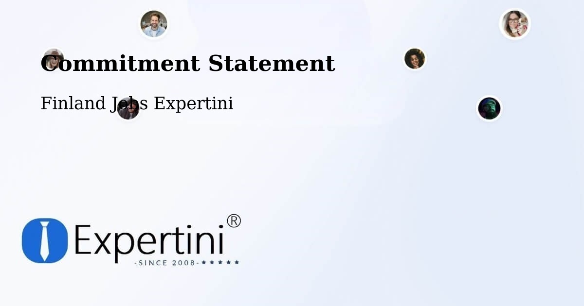 Corporate Commitment – Sauvo - Finland Jobs Expertini