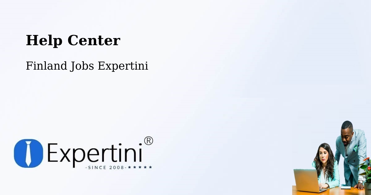 Help Center – Sauvo - Finland Jobs Expertini