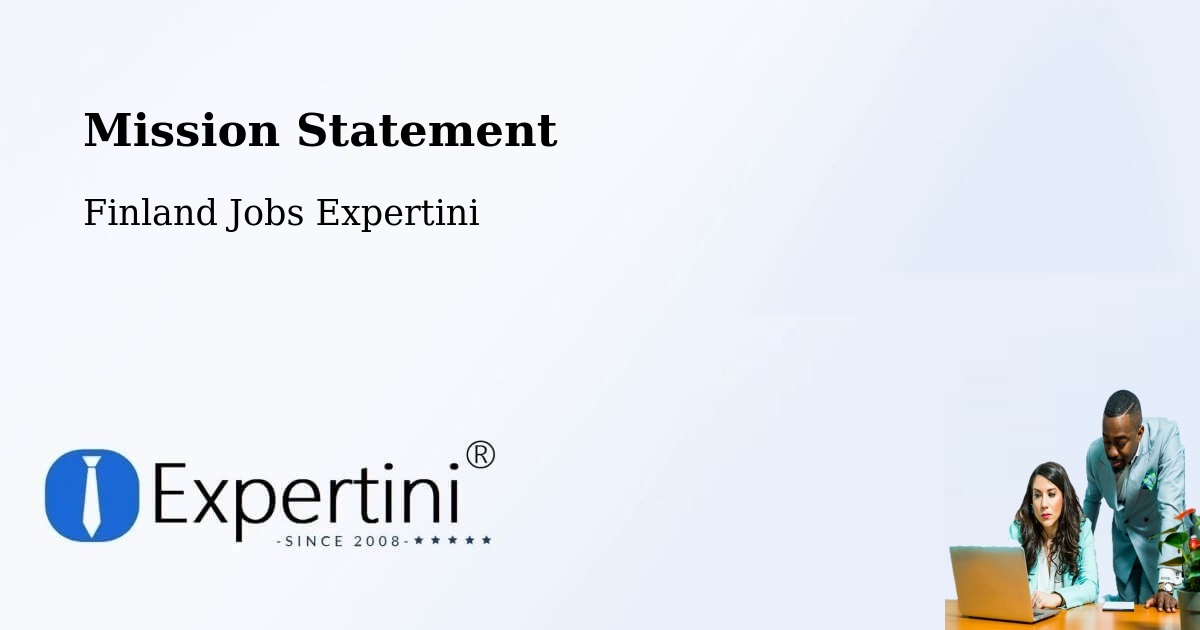 Corporate Mission – Sauvo - Finland Jobs Expertini