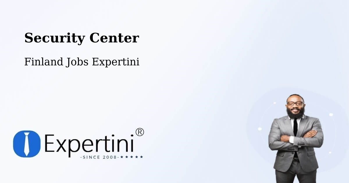 Security & Compliance – Sauvo - Finland Jobs Expertini